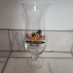 HARD ROCK CAFE ORLANDO Hurricane Glass (Original Edition)